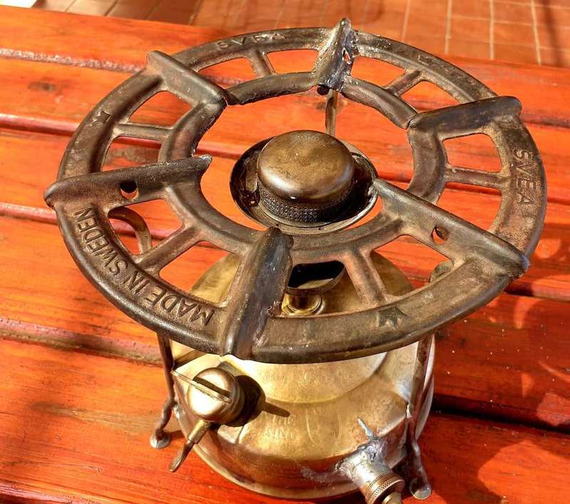 VERY RARE SIEVERT SVEA CAMPING STOVE NO 1