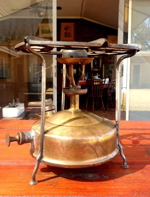 VERY RARE SIEVERT SVEA CAMPING STOVE NO 1