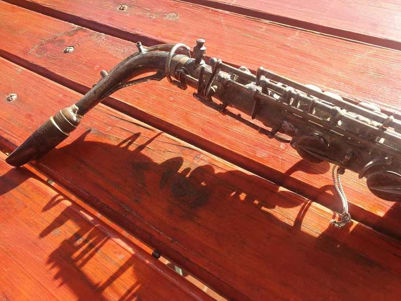 VINTAGE LEWIN CONTINENTAL SAXOPHONE