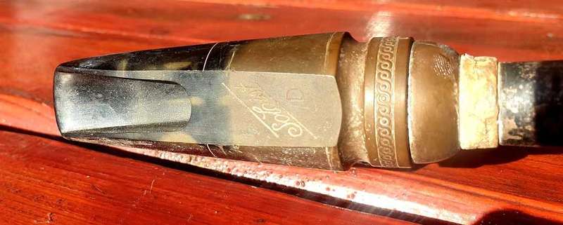 VINTAGE LEWIN CONTINENTAL SAXOPHONE
