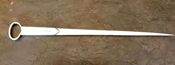 ANTIQUE MARLIN TYPE SPIKE 12 INCHES