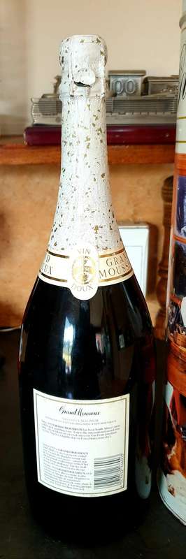 1987 MAGNUM 1'5 L GRAND MOUSSEUX VIN DOUX CHAMPAGNE SEALED