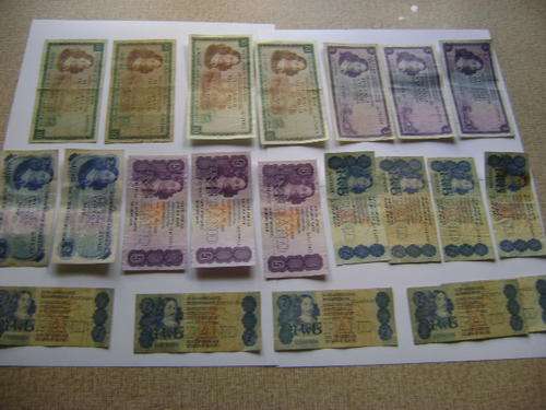 21 SA NOTES DE JONGH, DE KOCK