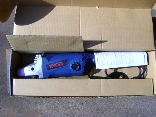 RYOBI INDUSTRIAL 230MM GRINDER NEW