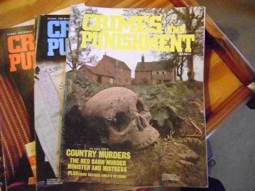 1973 CRIMES AND PUNISHMENT SERIES X 84 TITLES