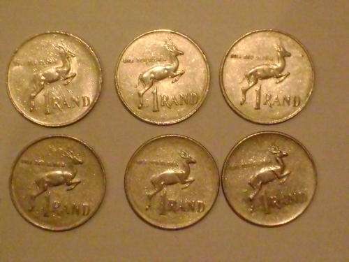 SA 3RD DECIMAL R1 COINS lot