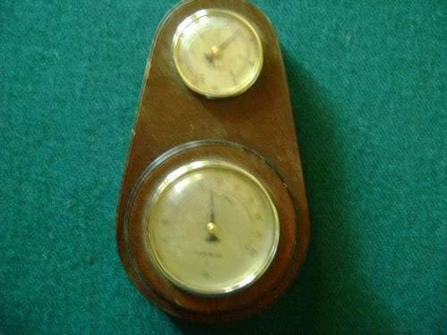 THERMO AND HYGROMETER