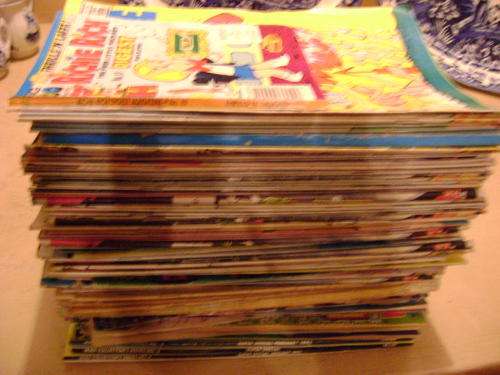 COLLECTION OF OLD COMICS 1965-1989