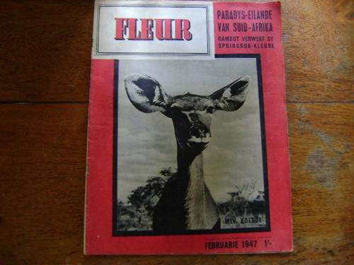 RARE  1947 FLEUR MAGAZINES