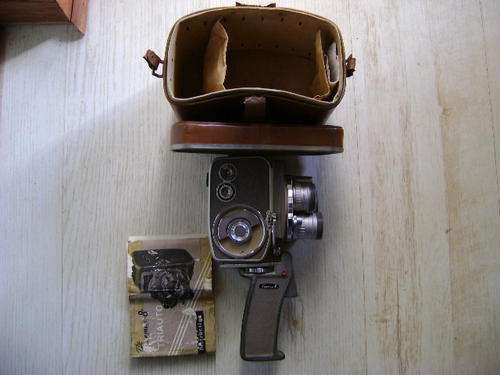 RARE CINEMAX 8 TRIAUTO MOVIE CAMERA MADE IN JAPAN