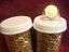 1924 STANDING LIBERTY GOLD COIN WITH 2 VIALS OF GOLD FLAKES.