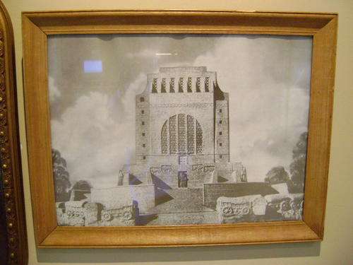 1938 VOORTREKKER MONUMENT FRAMED PHOTO