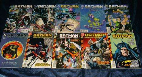 BATMAN DARK KNIGHT COMICS