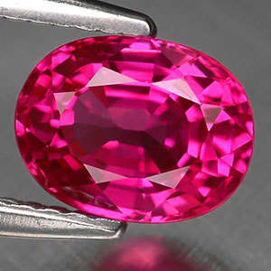 2.00 CT. BEST OVAL PINK NATURAL SAPPHIRE