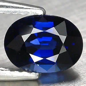 1.70 CT. NICE OVAL CORN FLOWER BLUE NATURAL SAPPHIRE