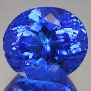 20.15 Ct OVAL TANZANITE VIOLET  BLUE QUARTZ