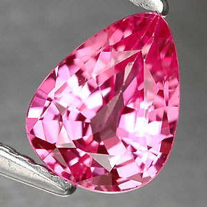 1.39 CT. NICE PEAR PINK NATURAL SAPPHIRE