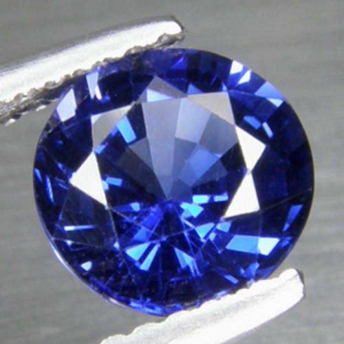 1.68 CT. ROUND 6.8 MM. KASHMIR BLUE NATURAL SAPPHIRE