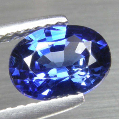 1.39 CT. AWESOME OVAL KASHMIR BLUE NATURAL SAPPHIRE