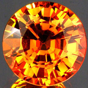 4.85 Ct.Natural Golden Yellow Sapphire Songea Gem AAA+++
