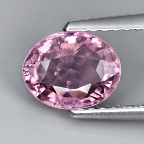 1.38ct 7x6mm. OVAL CUT NATURAL GEM CUPID PINK SPINEL