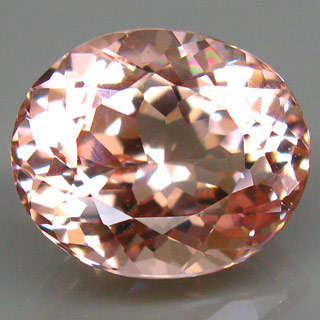 CERTIFIABLE 5.4ct.AAA NATURAL RARE MORGANITE (PINK EMERALD)