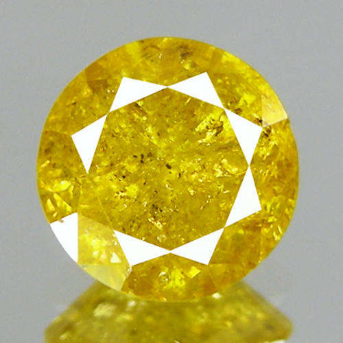 1.44 VIVID CANARY YELLOW NATURAL DIAMOND