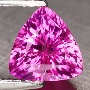1.41 CT. DELUXE TRILLAINT PINK SAPPHIRE