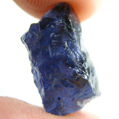 7.5 CT. UNHEATED STONE BLUE&PURPLE ROUGH TANZANITE