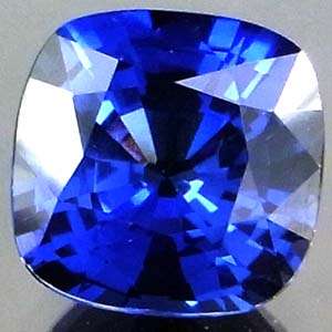 3.95 Ct. Rich Blue Sapphire Ceylon Gem AAA+++