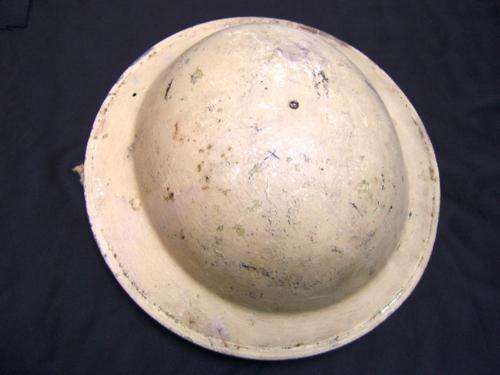 BRITISH DESSERT RATS TOMMY HELMET 1940 TYPE 2 WITH INNER