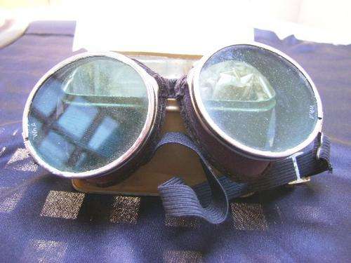 A MUST FOR EVERY HARLEY OWNER WILLSON GOGGLES IN TIN
