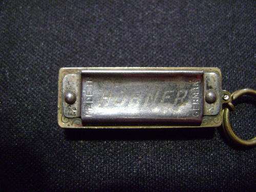 RARE ORIGINAL BABY HOHNER GERMANY HARMONICA MOUTH-ORGAN