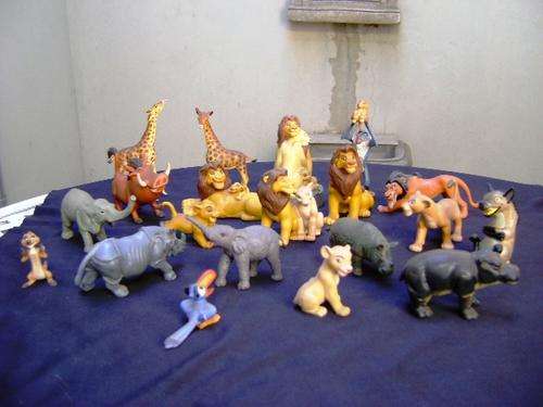 VINTAGE LOT OF THE LION KING