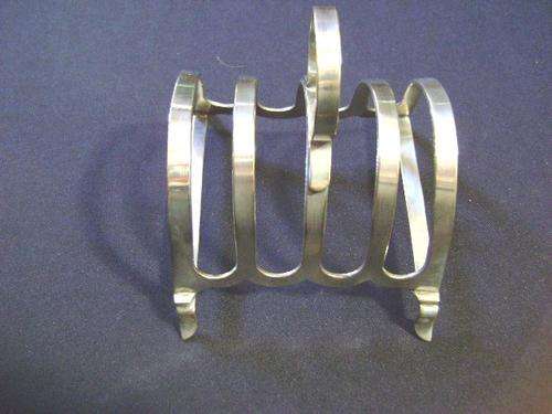 SILVER PLATED MEMO/ LETTER/TOAST STAND
