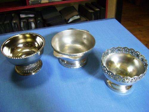 3 X NUT BOWL LOT