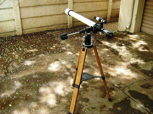 VINTAGE ROYAL TOKYO JAPAN TELESCOPE IN CASE