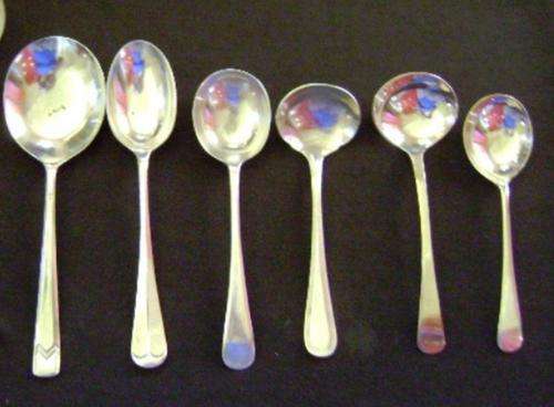VARIOUS SPOON LOT EPNS