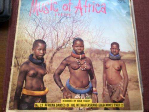 Music for africa  No.13 african dances