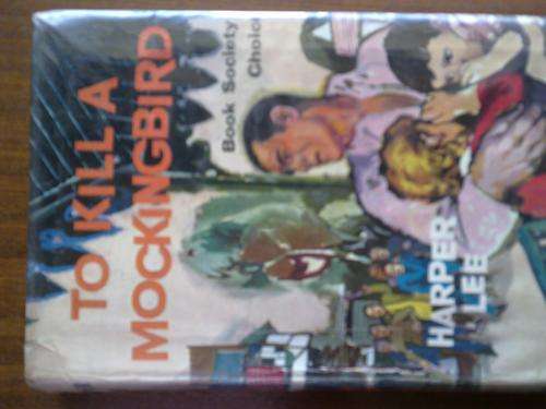 TO KILL A MOCKING BIRD     Harper Lee   (1st Edition?) A