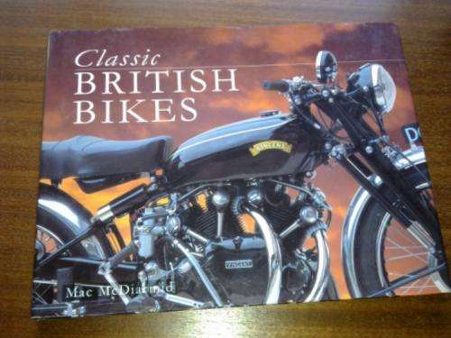 Classic British Bikes   Mac McDiarmid