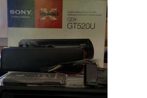 Sony Car Radio CDX GT520U
