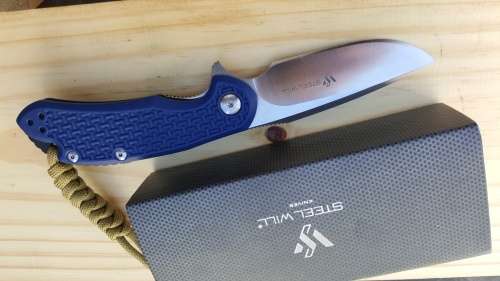 Steel Will Cutjack Mini D2