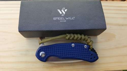 Steel Will Cutjack Mini D2