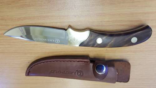 Leupoldt hunting knife
