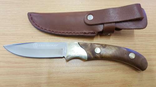 Leupoldt hunting knife