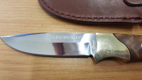Leupoldt hunting knife