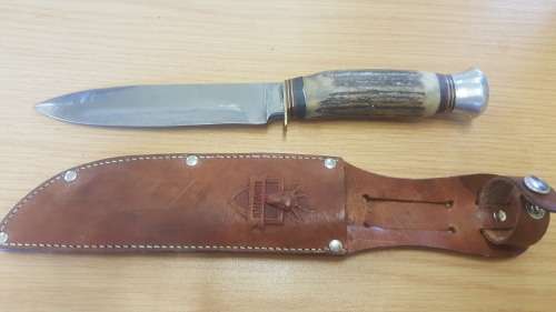 Rehwappen hunting knife