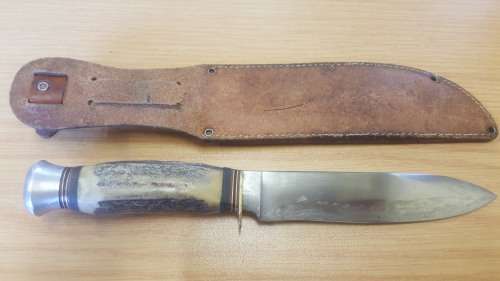 Rehwappen hunting knife