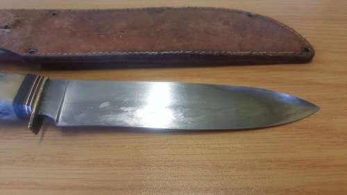 Rehwappen hunting knife